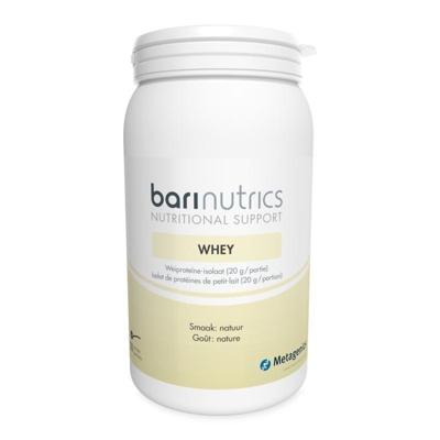 Barinutrics Whey natuur 477 Gram Barinutrics Whey natuur 477 Gram