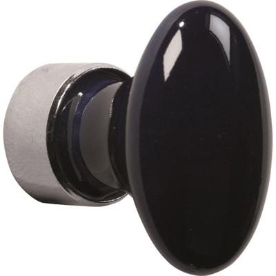 Meubelkn.pors.Ovaal 33mm MGN/donkerblauw Meubelkn.pors.Ovaal 33mm MGN/donkerblauw