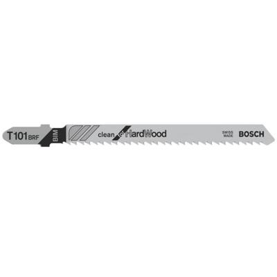 Bosch Accessoires Decoupeerzaagblad T 101 BRF Clean for Hard Wood 3st - 2608636227 Bosch Accessoires Decoupeerzaagblad T 101 BRF Clean for Hard Wood 3st - 2608636227