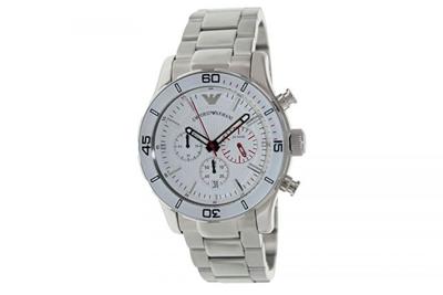 Emporio Armani AR5932 Heren Horloge 45mm 5ATM Emporio Armani AR5932 Heren Horloge 45mm 5ATM