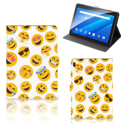 Lenovo Tab E10 Tablet Hoes Emoji Lenovo Tab E10 Tablet Hoes Emoji