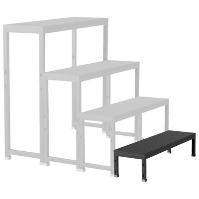 Power Dynamics Modulair podiumtrapdeel 20cm met connector