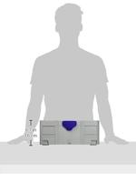 Tanos systainer T-Loc II 80100002 Transportkist ABS kunststof (b x h x d) 396 x 157.5 x 296 mm - thumbnail