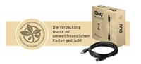 club3D CAC-1064 DisplayPort-kabel DisplayPort Aansluitkabel DisplayPort-stekker, DisplayPort-stekker 3.00 m Zwart - thumbnail