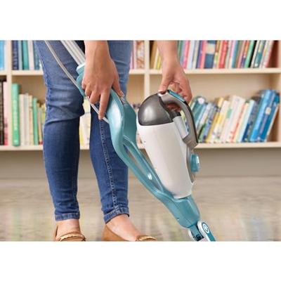 Black & Decker BHSM1610DSM Draagbare stoomreiniger 0,5 l 1600 W Aqua-kleur, Wit
