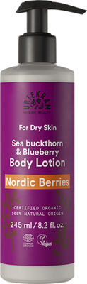 Urtekram Noordse bes bodylotion (245 ml)