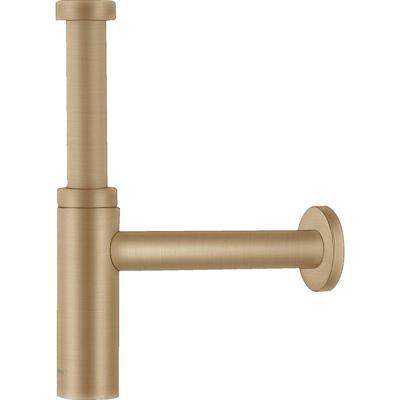 Design Sifon Flowstar S HansGrohe Geborsteld Brons