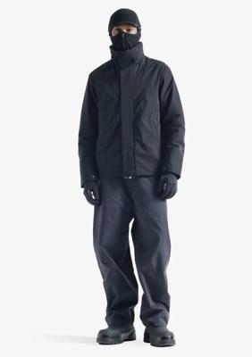 Krakatau Geime Graphene Insulated Storm Winterjas Heren Black L