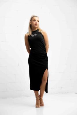 Off The Pitch WMNS Rib Dress Dames Zwart - Maat XS - Kleur: Zwart | Soccerfanshop Off The Pitch WMNS Rib Dress Dames Zwart - Maat XS - Kleur: Zwart | Soccerfanshop