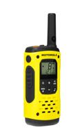 MOTOROLA RADIOTELEFON T92 H2O portofoon 16 kanalen 2 stuk(s) Zwart, geel - thumbnail
