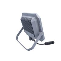 AS Schwabe Slimline Pro 46420 LED-buitenschijnwerper met bewegingsmelder Energielabel: E (A - G) LED 50 W Grijs - thumbnail