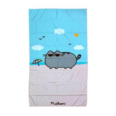 Pusheen de Kat Microvezel Strandhanddoek