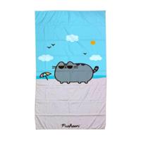 Pusheen de Kat Microvezel Strandhanddoek - thumbnail