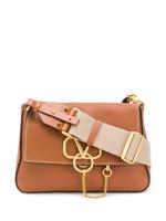 Valentino Garavani VRING crossbody bag - Brown - thumbnail
