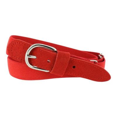 Oxxy elastische verstelbare riem red Oxxy elastische verstelbare riem red