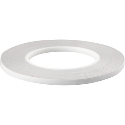 Creativ Company Dubbelzijdig plakband, b: 6 mm, 6x50 m/ 1 doos