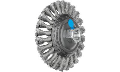 PFERD TOOLS Schijfborstel getordeerd KBG Ø 115 x 15 mm M14 Ø roestvrijstalen draad 0,35 voor haakse slijpers POS KBG 11515/M14 INOX 0,35 43315003 1 stuk(s)