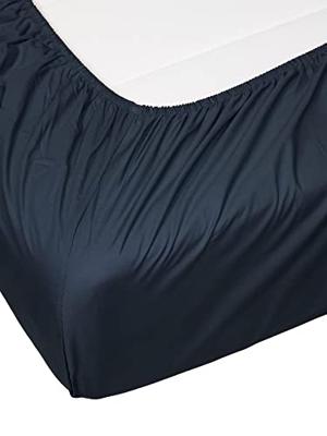 Essenza Essenza Minte hoeslaken 140x200 Nightblue