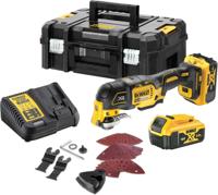 DeWalt dcs356p2 | oscillerende multitool | 18v | 5.0ah | li-ion in tstak - thumbnail