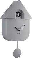 Karlsson Wandklok ModernCuckoo grijs - KA5768GY - thumbnail