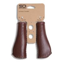Selle Orient - bruine handvatten - 135mm - thumbnail