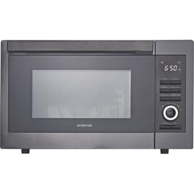 Inventum MN3018C magnetron Aanrecht Combinatiemagnetron 30 l 1000 W Zwart, Roestvrijstaal