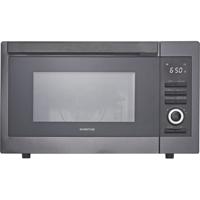 Inventum MN3018C magnetron Aanrecht Combinatiemagnetron 30 l 1000 W Zwart, Roestvrijstaal - thumbnail