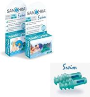 Sanohra Oordop water swim regular volwassen 1 Paar - thumbnail