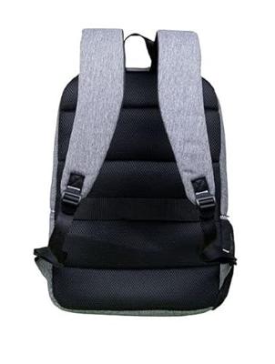 Acer Vero OBP rugzak Casual rugzak Grijs Kunststof, Polyethyleentereftalaat (PET), Gerecycled polyester