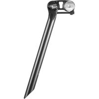 Ergotec zadelpen Futura 27.2 offset verstelbaar zw zand - thumbnail