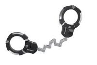 Handboeisloten masterlock street cuff 55 cm zwart - thumbnail