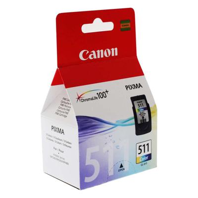 Canon inktcartridge CL-511, 245 pagina's, OEM 2972B001, 3 kleuren Canon inktcartridge CL-511, 245 pagina's, OEM 2972B001, 3 kleuren