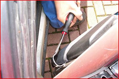 KS Tools 911.8193 Clipontspanner u-vorm, breed gebogen, 230 mm