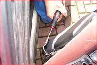 KS Tools 911.8193 Clipontspanner u-vorm, breed gebogen, 230 mm - thumbnail