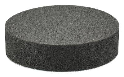 Makita Accessoires Spons zwart zacht fijn 100mm - D-62561 - D-62561