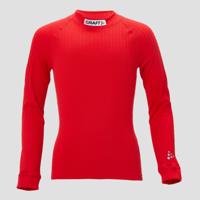 Craft 1906258 Progress Baselayer CN LS JR - Bright Red - 122/128 - thumbnail