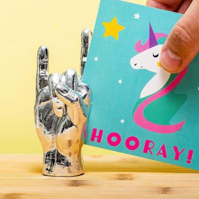 You Rock fotohouder - Zilver You Rock fotohouder - Zilver