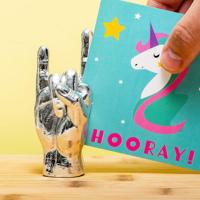 You Rock fotohouder - Zilver - thumbnail
