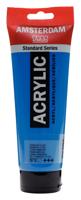 Royal Talens Amsterdam Standard Series Acrylverf Tube 250 ml - Primaircyaan 572 - thumbnail