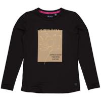 Quapi Meisjes shirt - Alicia - Zwart - thumbnail