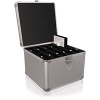 ICY BOX IB-AC628 Beschermkoffer voor 2,5" en 3,5" HDD/SSD's - thumbnail