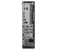 Lenovo ThinkCentre M920 3,2 GHz i7-8700 Intel® 8de generatie Core™ i7 Zwart SFF PC - PC's/werkstations (3,2 GHz, Intel® Core™ i7 16 GB, 512 GB, DVD±RW, Windows 10 Pro) - thumbnail