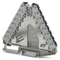 Phoenix Contact 3270227 Potentiaalverdeler 8.3 mm Spanveer Grijs 10 stuk(s) Piece