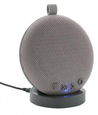 Xd Collection Speaker Met Oplaadstation Bluetooth 15 Cm Grijs Xd Collection Speaker Met Oplaadstation Bluetooth 15 Cm Grijs