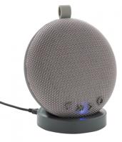 Xd Collection Speaker Met Oplaadstation Bluetooth 15 Cm Grijs - thumbnail