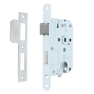 DX Dag & nachtslot tbv cilinderslot met witte voorplaat