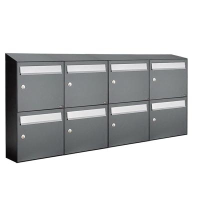 Allux Flow Set 4-Breed, 2-Hoog Met Dak Antraciet - 40040065_4x2d Allux Flow Set 4-Breed, 2-Hoog Met Dak Antraciet - 40040065_4x2d