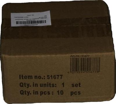 Goki houten wortels in kist, 10dlg.