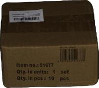 Goki houten wortels in kist, 10dlg. - thumbnail