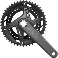 SHIMANO crankstel "cues fc-u6010-2" crankset shim.cues fc-u6010-2 170mm - thumbnail